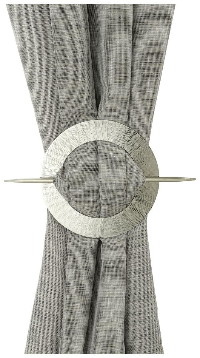 Boviva Raffspange Mars Edelstahloptik Metall D: ca. 14,5 cm
