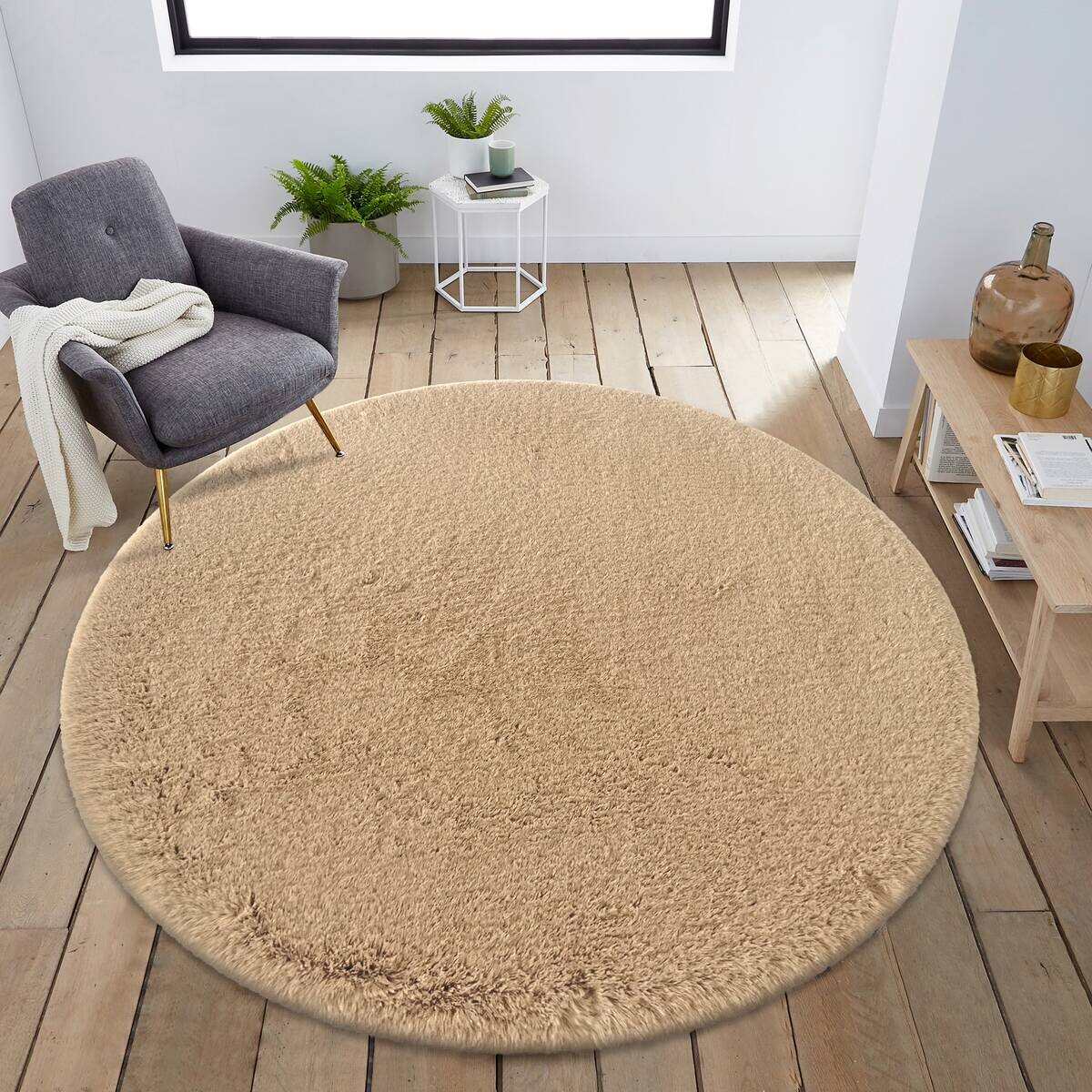 Fellimitat Moyo sand D: ca. 120 cm