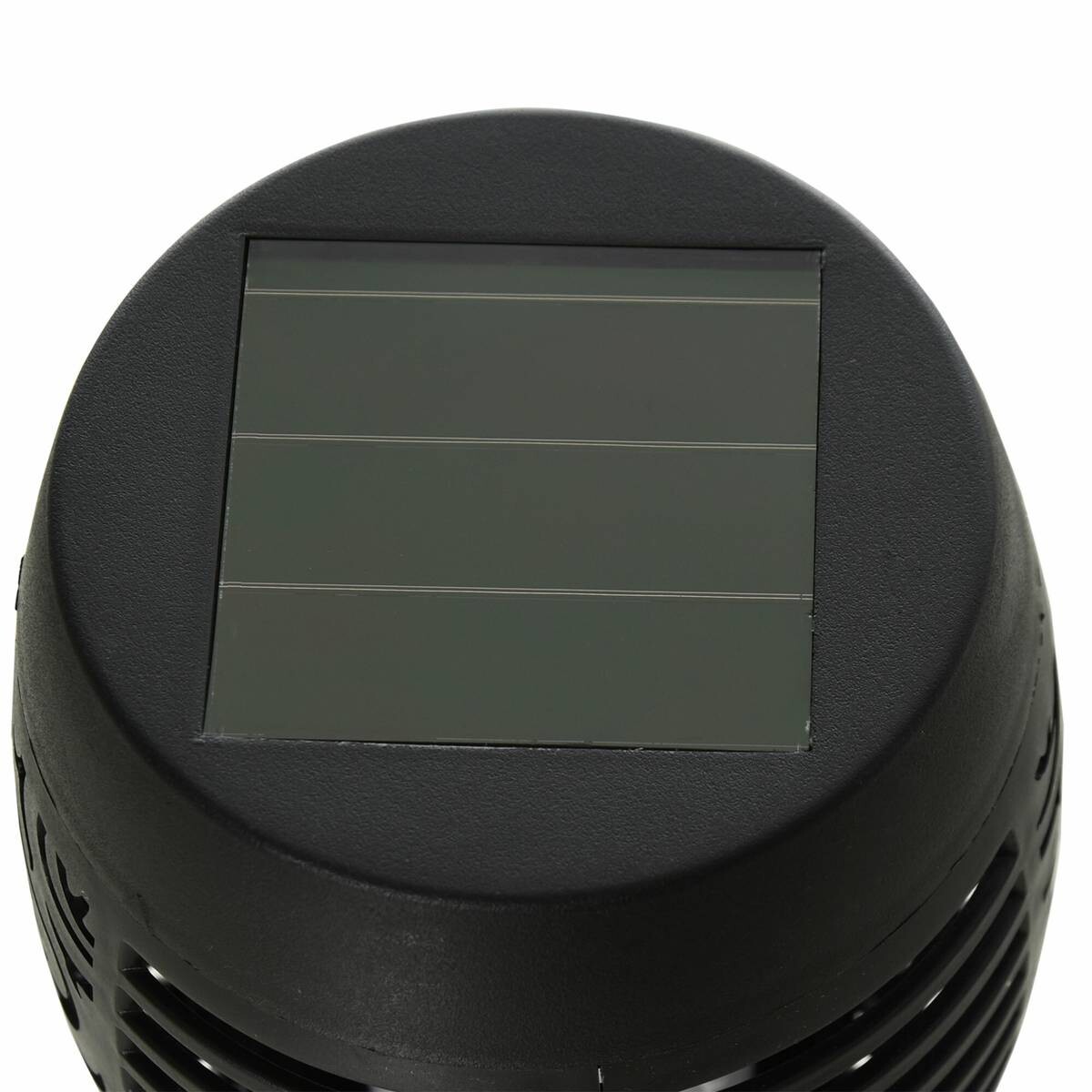 Solarleuchte im 4er-Set schwarz Kunststoff H/D: ca. 72x12 cm