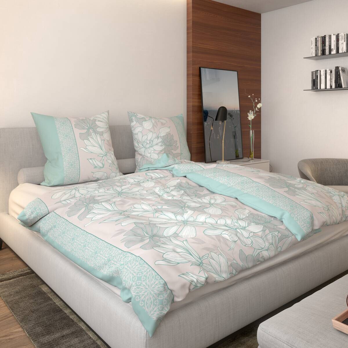 Baumwoll Bettwäsche Cotton touch