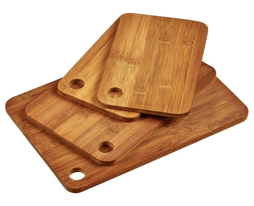 Kesper Schneidbrett natur Bambus B/H/L: ca. 23x4x33 cm