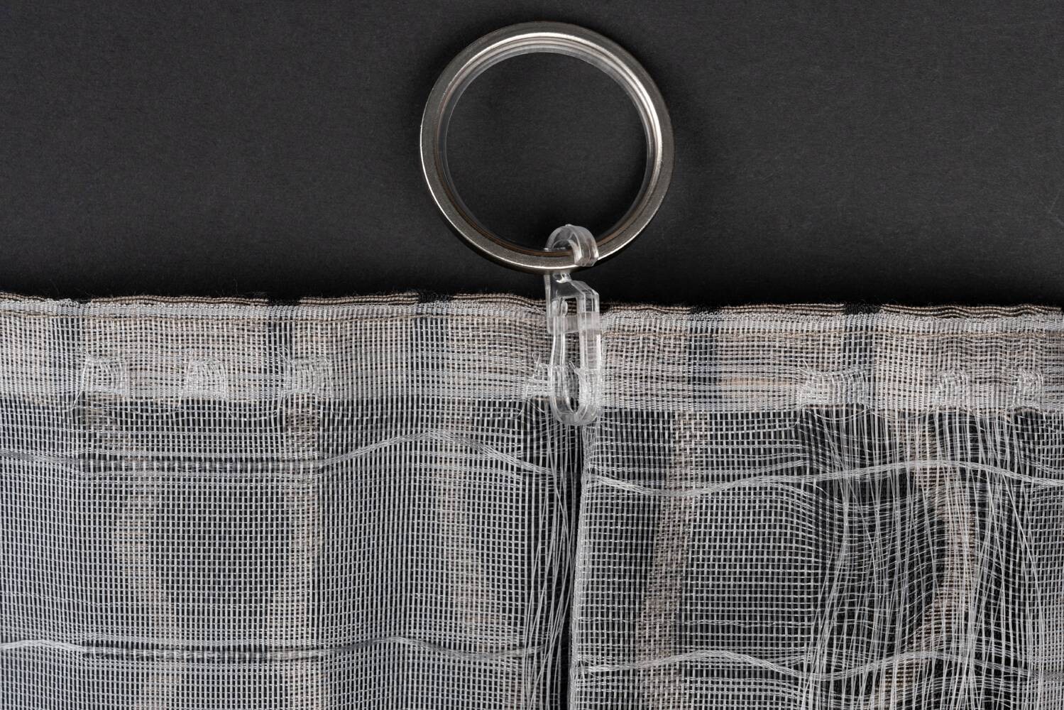 Kombivorhang 2er Pack Stream taupe B/L: ca. 135x245 cm