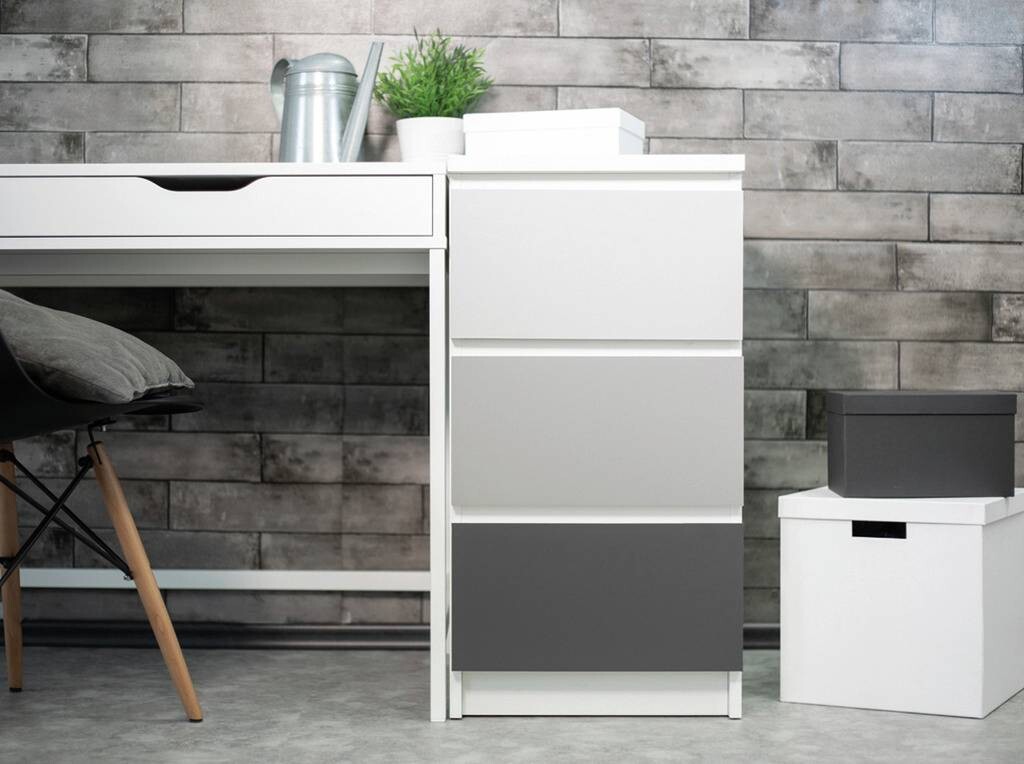 d-c-fix Klebefolie Uni anthrazit B/L: ca. 67,5x200 cm