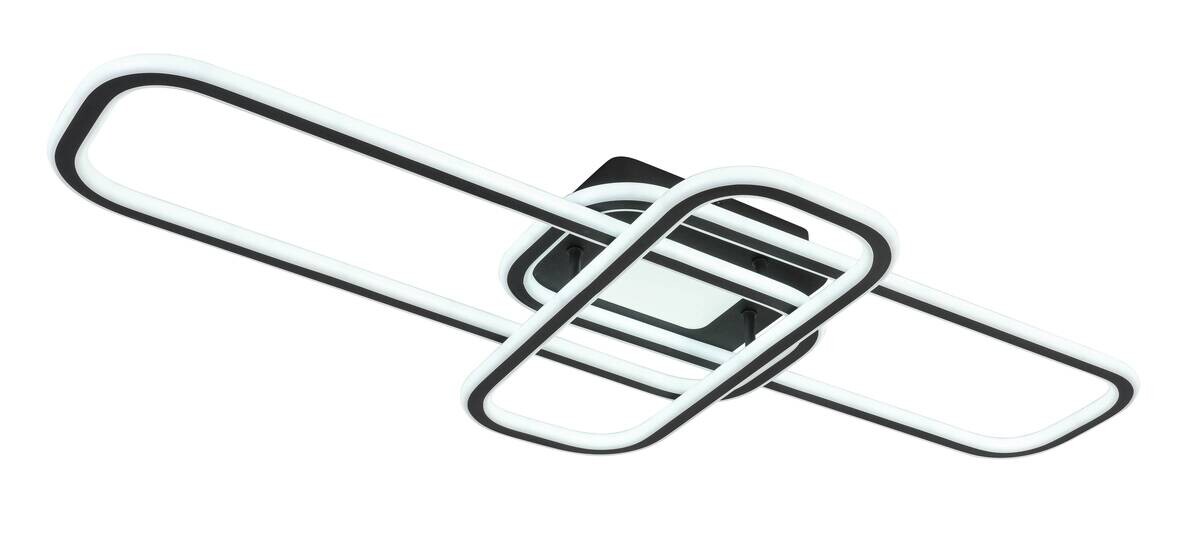 Nolo LED-Deckenleuchte Center B/H/L: ca. 95x11x46 cm