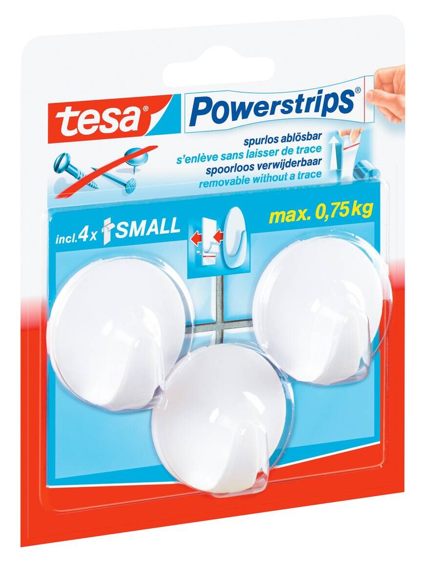 Powerstrips weiß Kunststoff B/H/L: ca. 18,5x34x13,5 cm