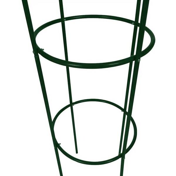 Garten-Ranktürme 2er-Set grün B/H/T/L: ca. 38x190x38x38 cm