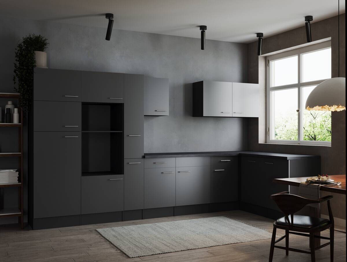 Winkelküche Oliver B/H/T: ca. 370x205x172 cm