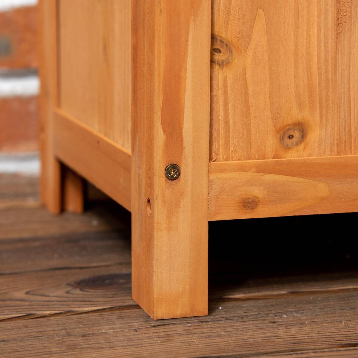 Outsunny Eckbeet B/H/L: ca. 32x108x32 cm