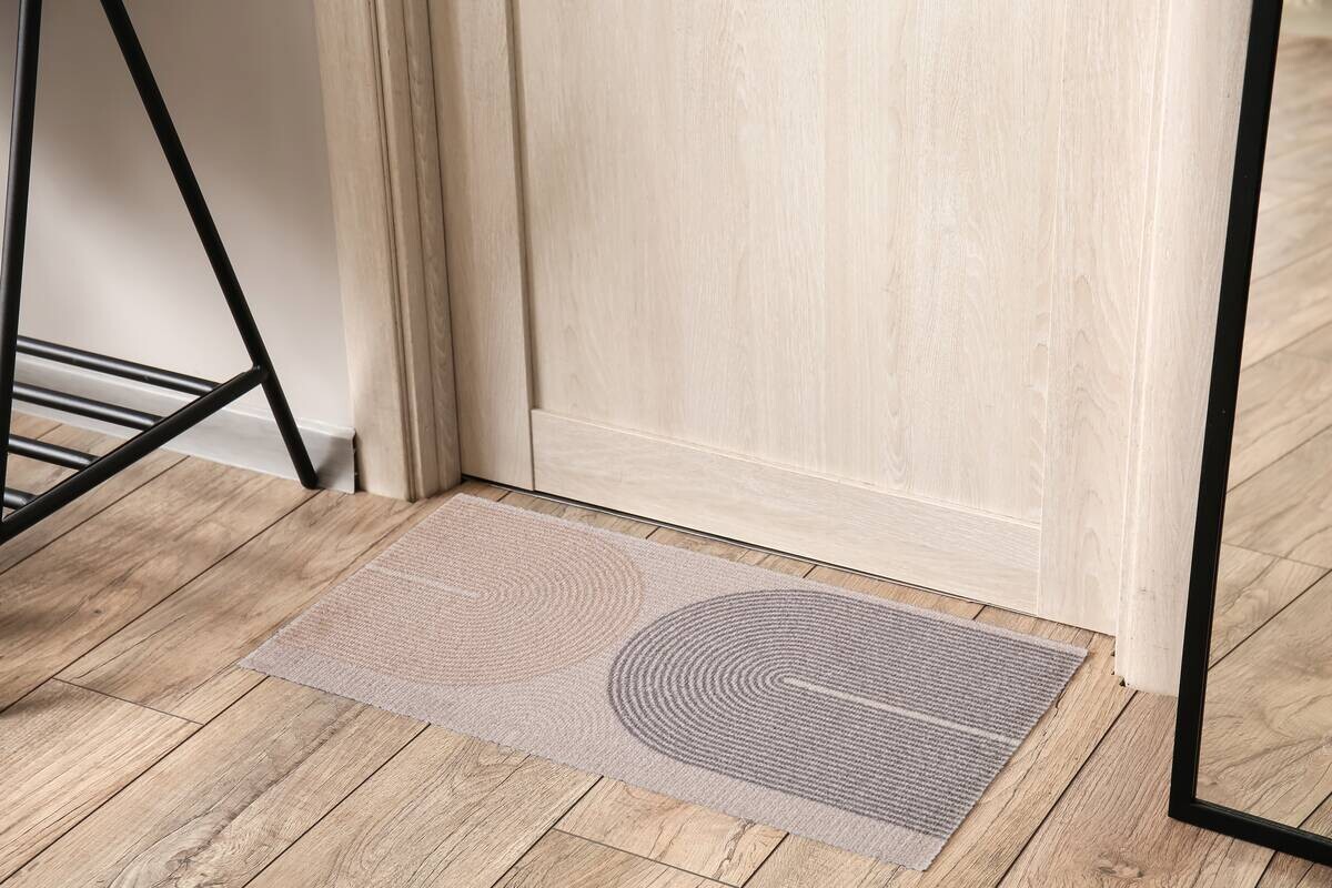 Schmutzfangmatte Vision beige B/L: ca. 40x80 cm