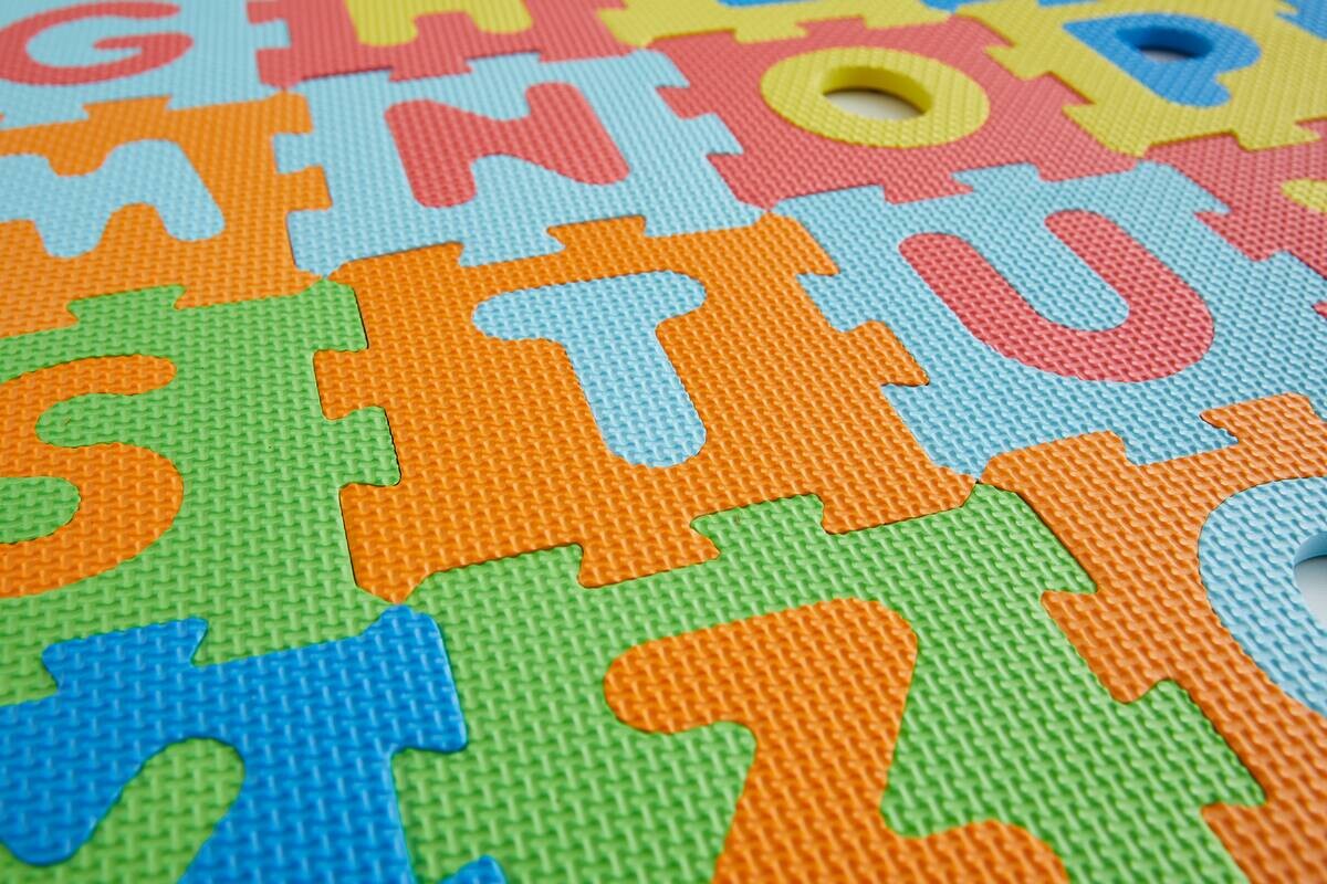 Andiamo Puzzlematte Puzzlematte 36 tlg. Multi B/L: ca. 16x16 cm