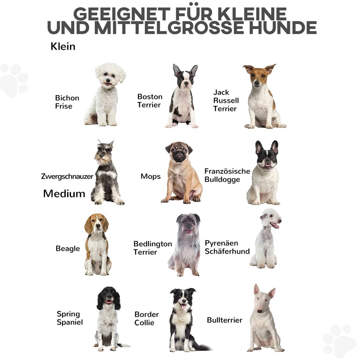 PawHut Schutzgitter natur Polypropylen B/H/L: ca. 36x432x70 cm