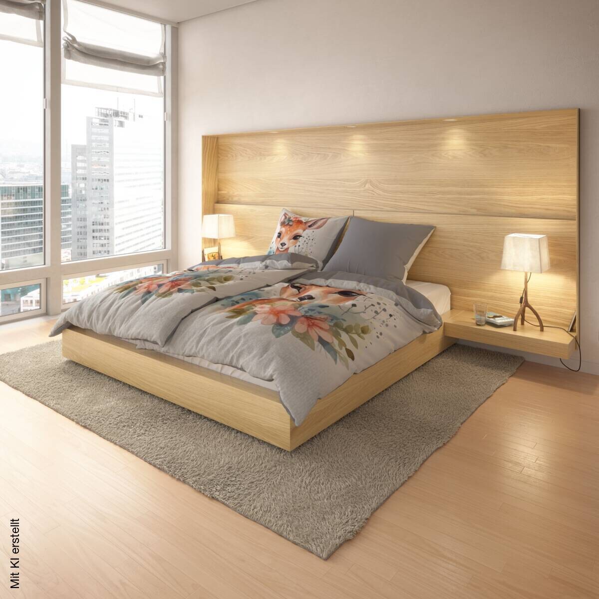Microfaser Bettwäsche Flanell