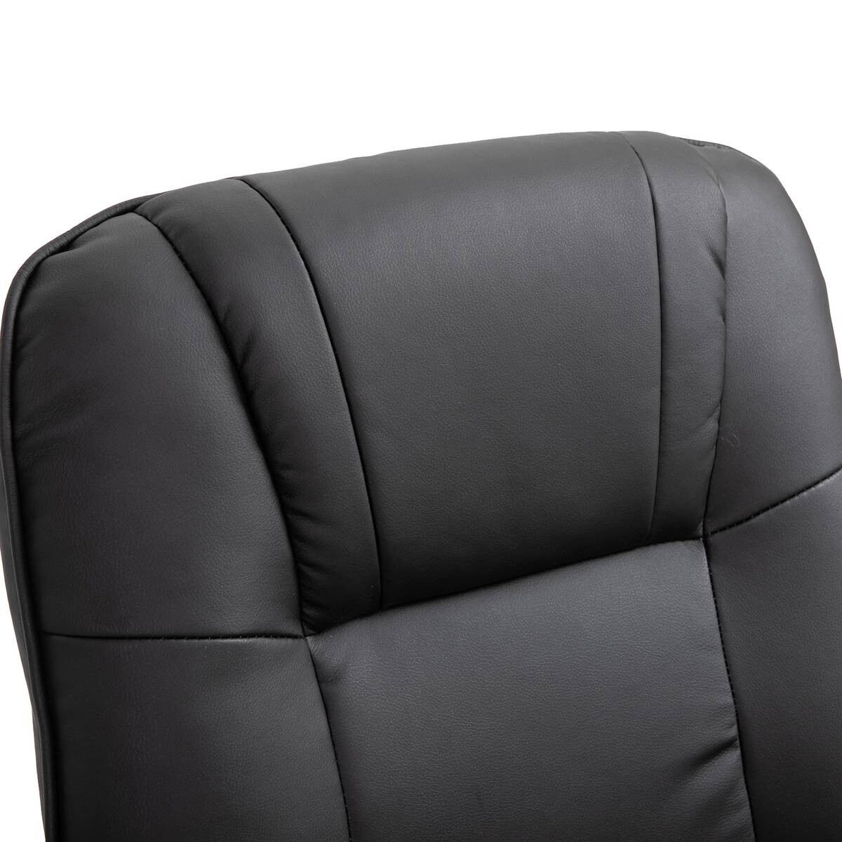 Sessel 833-621 schwarz B/H/T: ca. 78x100x87 cm