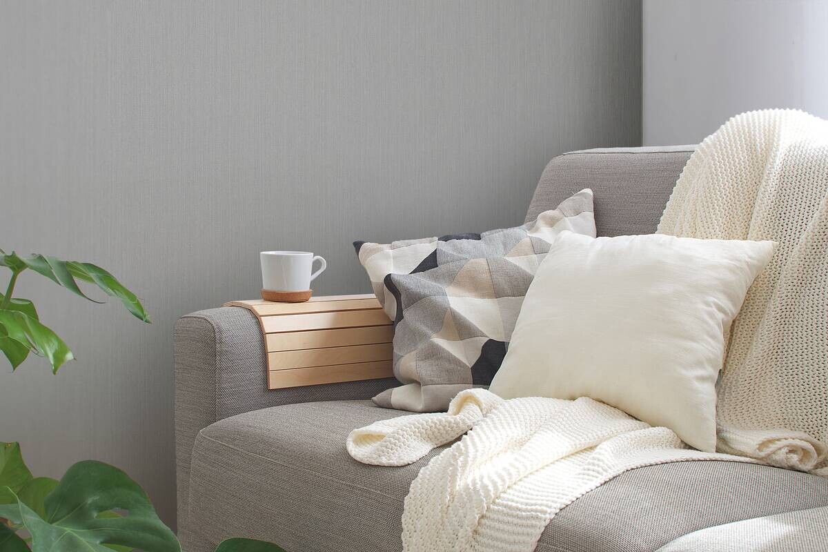 A.S.Creation Vliestapete grau B/H/D: ca. 53x1005x9,4 cm