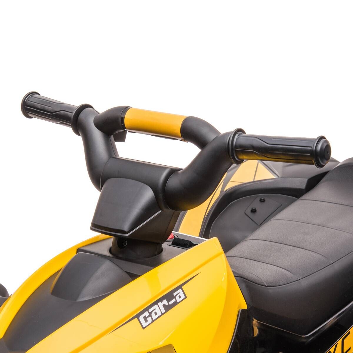 HOMCOM Elektro-Quad schwarz B/H/L: ca. 53x55,5x83 cm