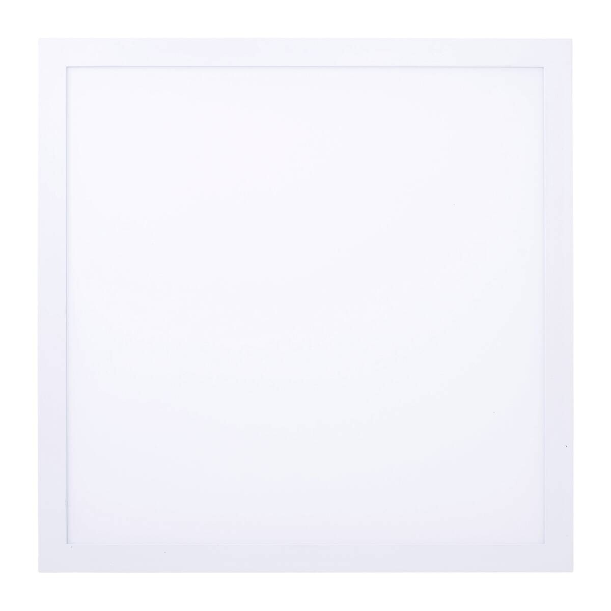 Näve Leuchten Deckenleuchte 1388223 weiß Metall Kunststoff B/H/T: ca. 45x6x45 cm null 1 Brennstellen