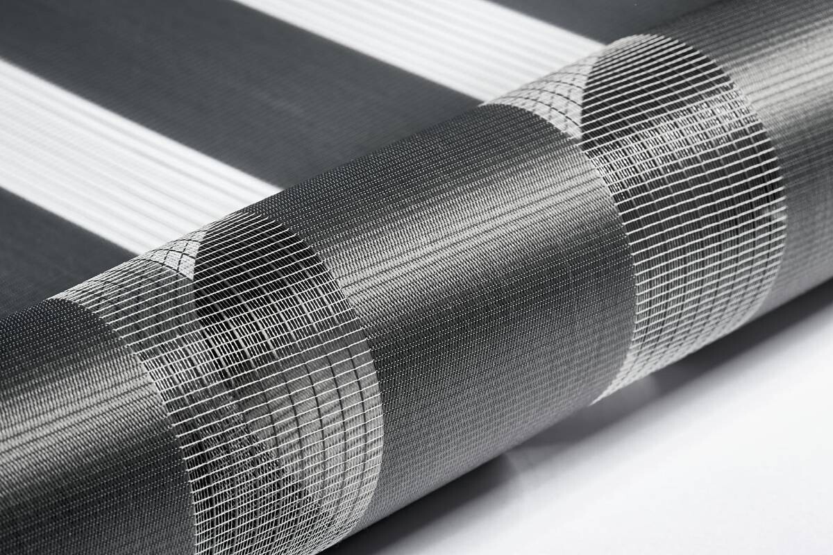 Doppelrollo Easyfix anthrazit B/L: ca. 90x150 cm