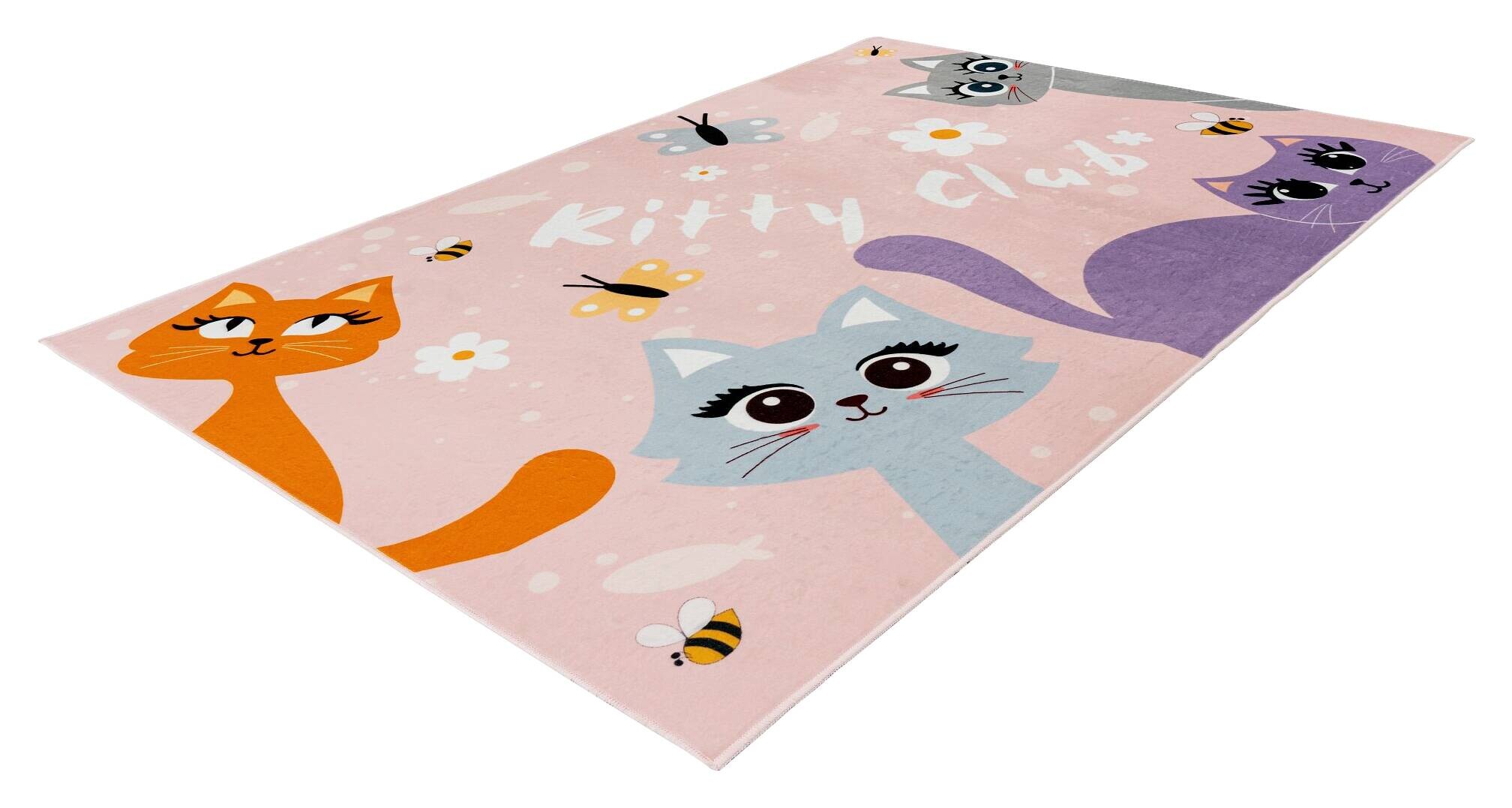 Obsession Teppich Magic Kids ML mehrfarbig B/H/L: ca. 115x11,5x160 cm