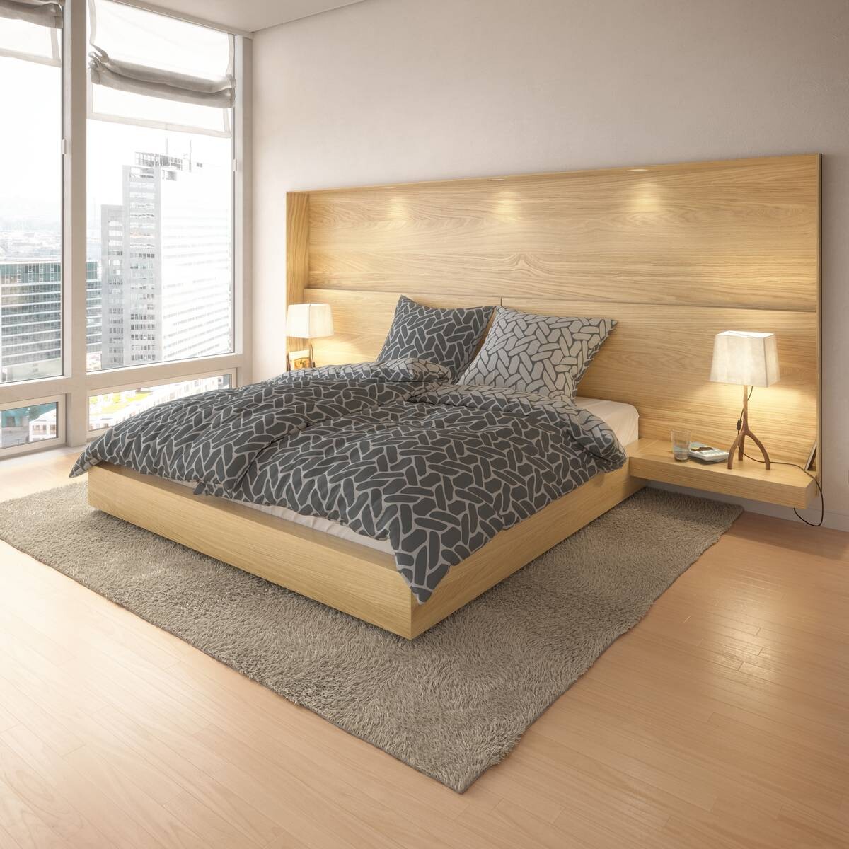 Baumwoll Wende Bettwäsche Renforce