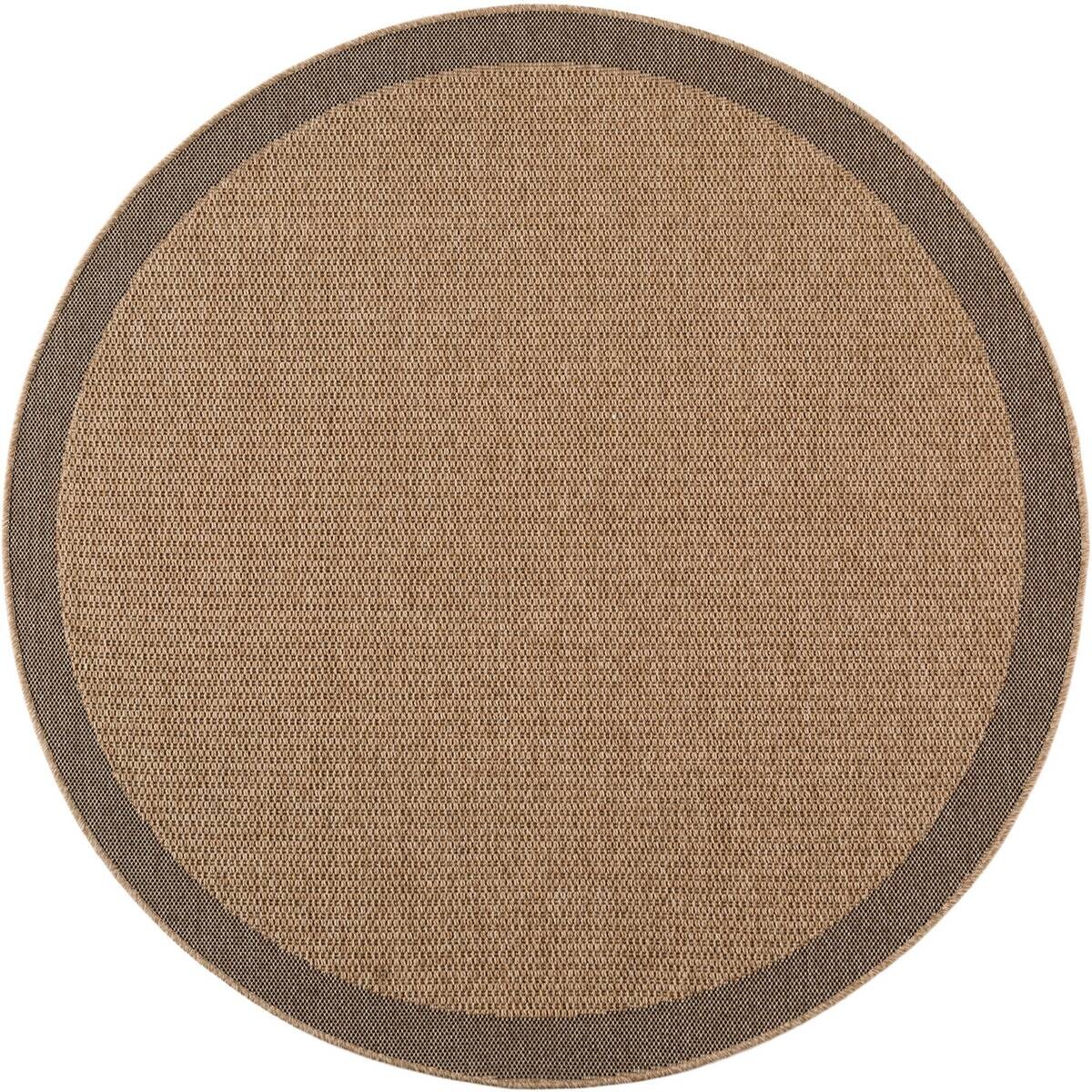 Ayyildiz Flachwebteppich TIMBER beige D: ca. 200 cm