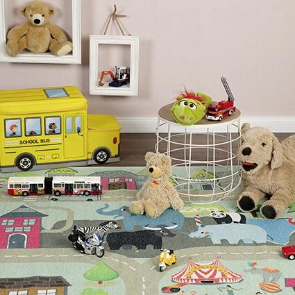 Obsession Kinderteppich My Fun Kids Multi B/L: ca. 160x230 cm