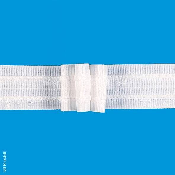 Faltenband Meterware
