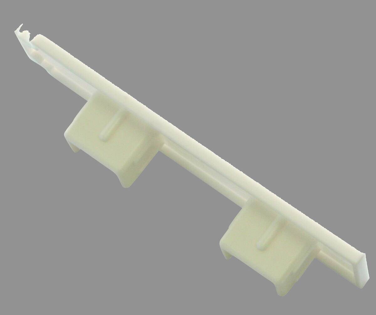 Boviva Endstück weiß Kunststoff 2.0 Läufe