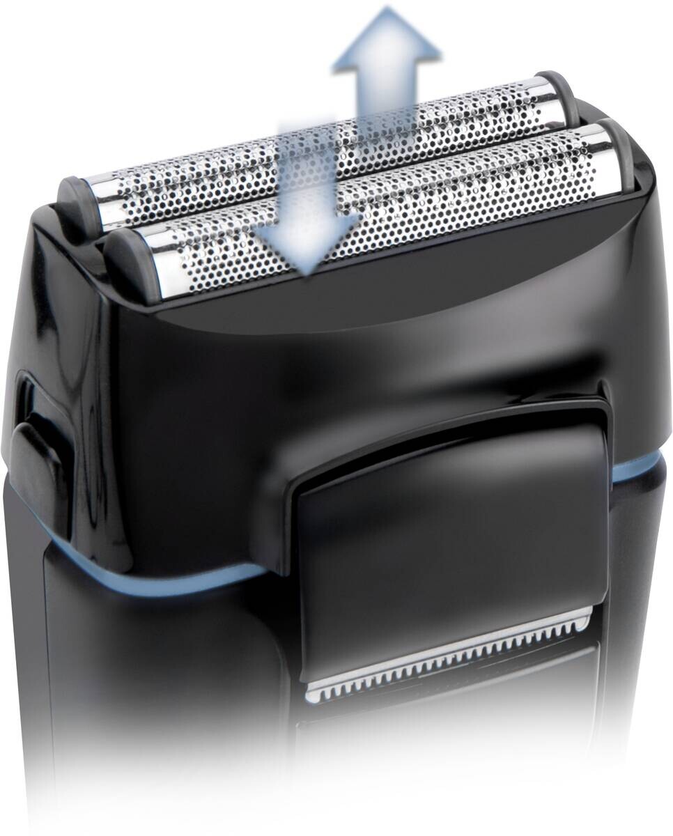 REMINGTON Herrenrasierer blau schwarz Kunststoff B/H/L: ca. 12,8x18,2x6,8 cm