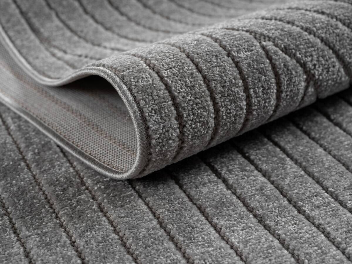 Ayyildiz In-/Outdoor-Teppich NOVA silber B/L: ca. 200x290 cm