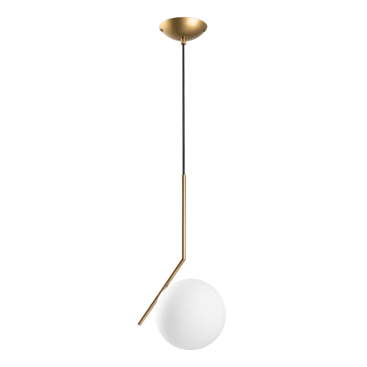 Pendelleuchte gold Metall B/H/L/D: ca. 25x115x25x25 cm G9 1 Brennstellen