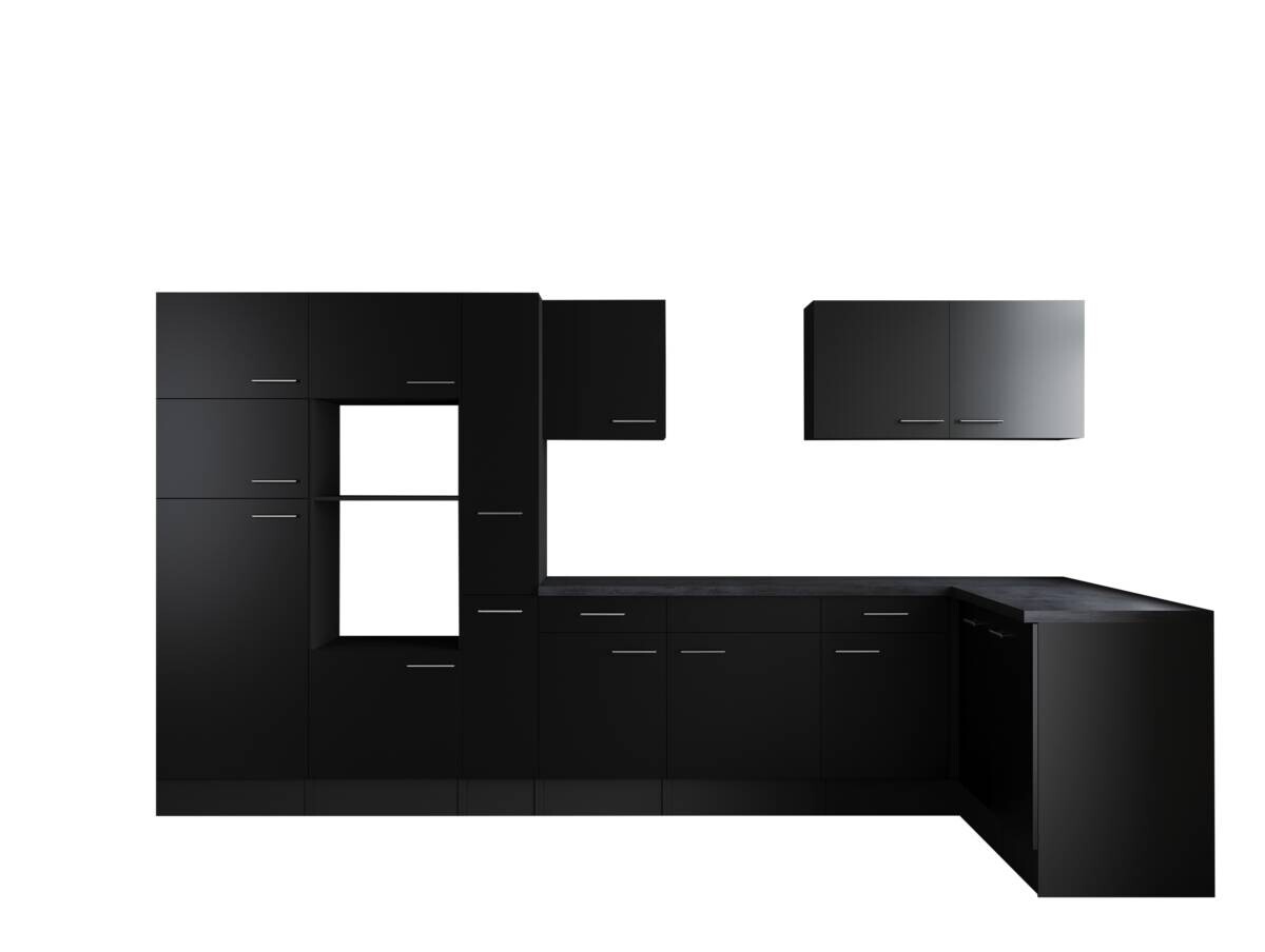 Winkelküche Oliver B/H/T: ca. 370x205x172 cm