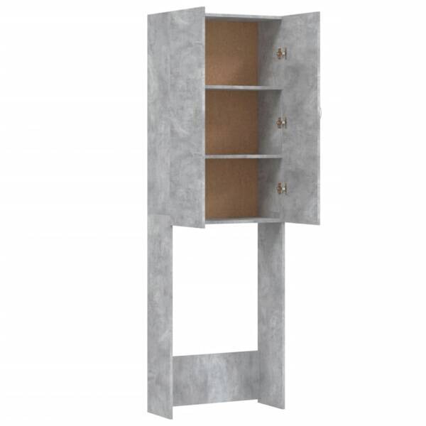 vidaXL Waschmaschinenschrank Beton