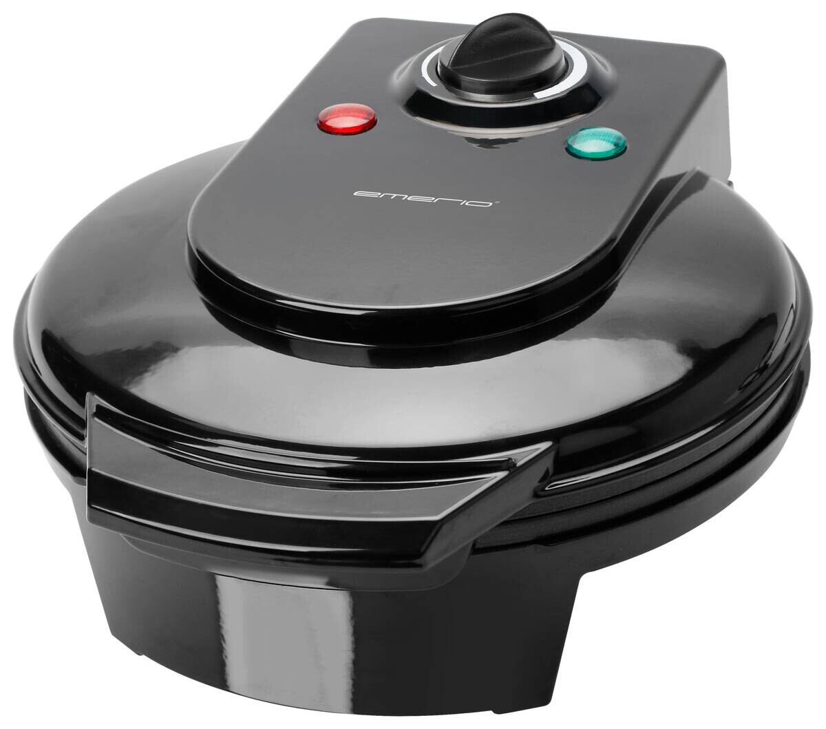 Waffelautomat WM-131149.1 schwarz Kunststoff B/H/T: ca. 20x8x26 cm