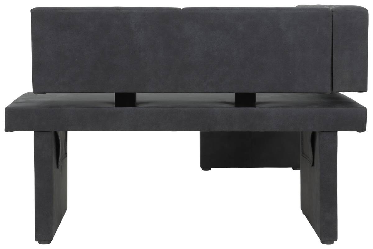 Eckbank PIA I grau Vintage Optik B/H/T: ca. 168x86x128 cm