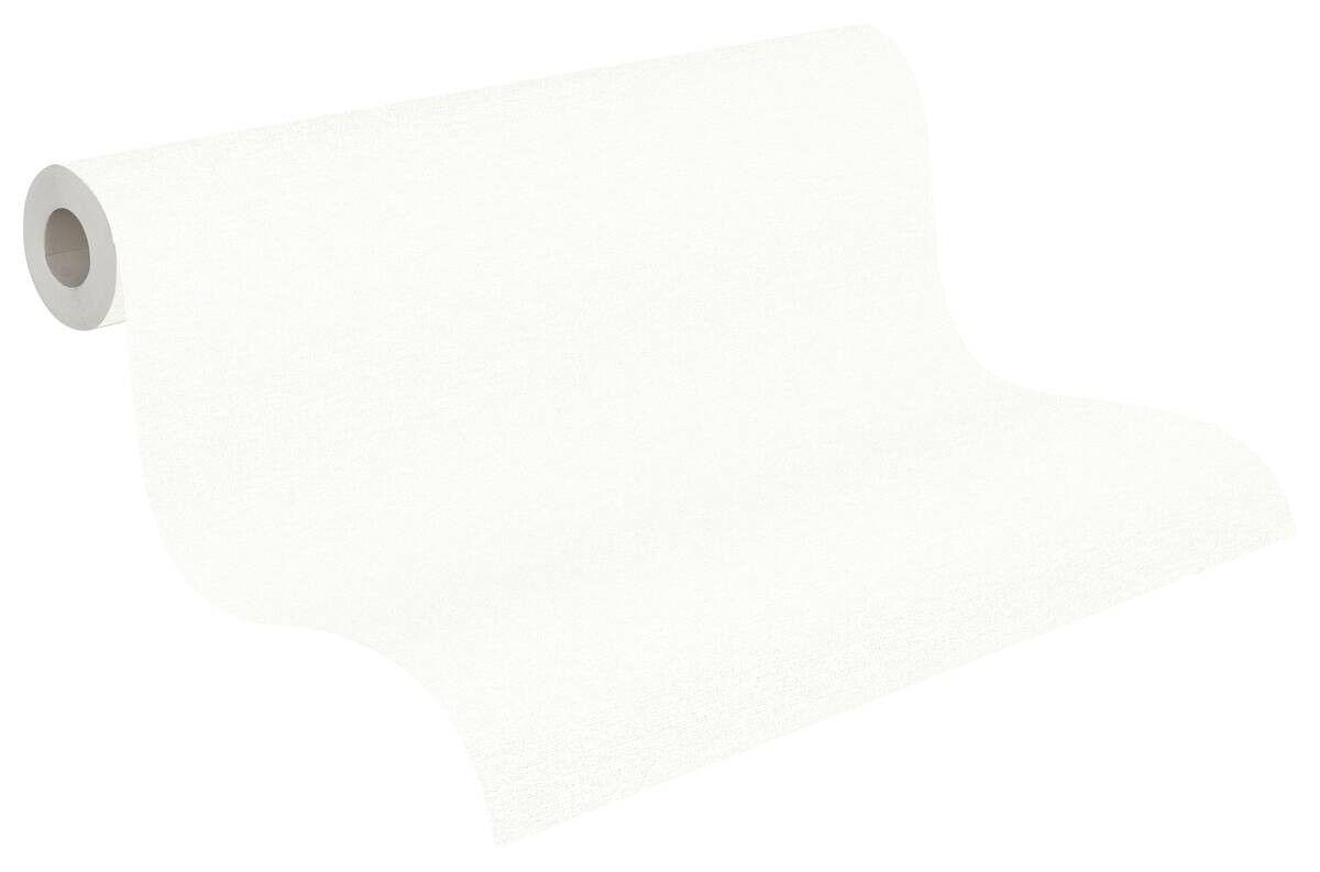 A.S.Creation Vliestapete weiß B/H/D: ca. 53x1005x9,5 cm