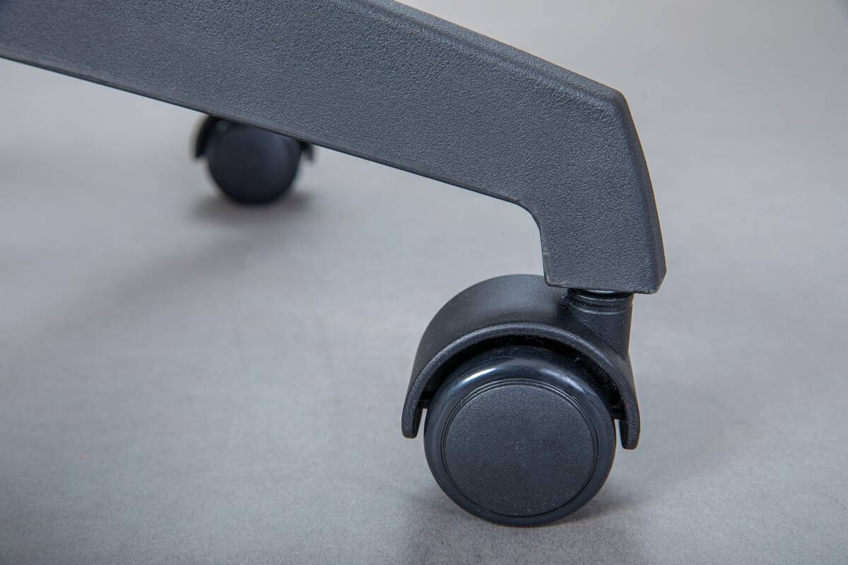 Drehstuhl Jessi blau weiß