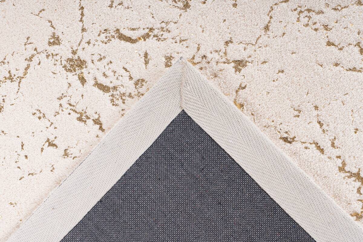 360Living Teppich Bijou gold B/L: ca. 80x150 cm