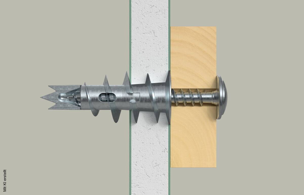 fischer Dübel- und Schraubenset