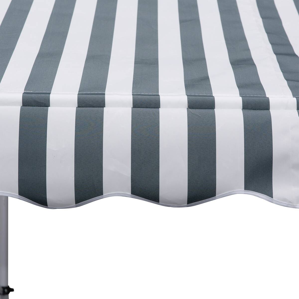 Outsunny Markise grün B/H/L: ca. 150x280x300 cm