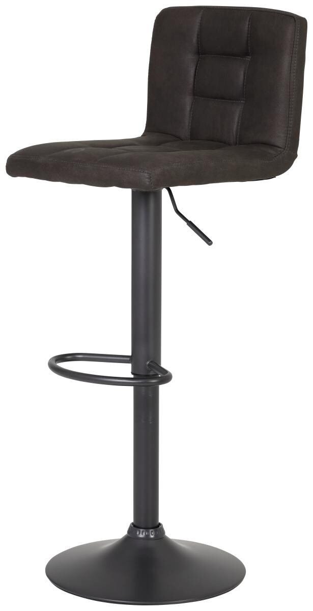 Barhocker Amanda braun Vintage B/H/T: ca. 40x85x45 cm
