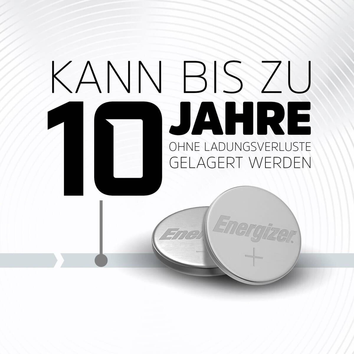 Energizer Knopfzelle Lithium CR2450 2er Pack