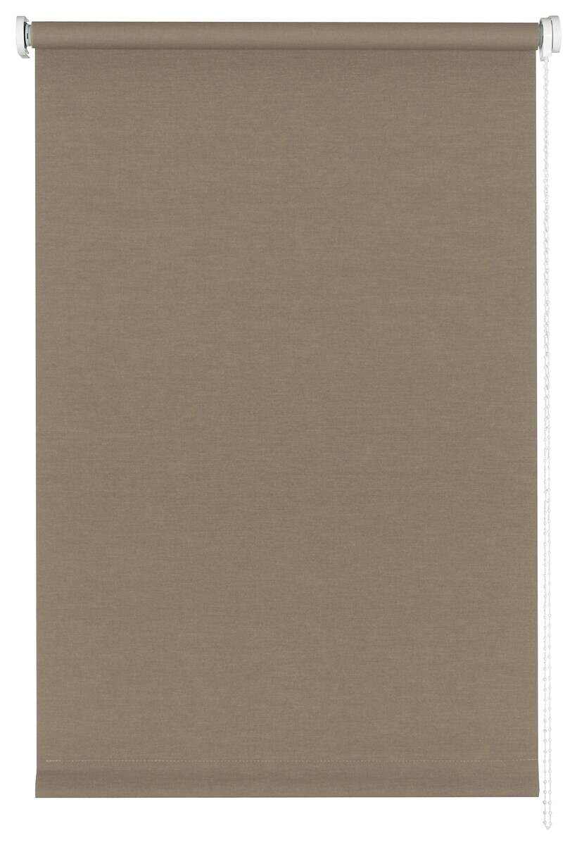Sensation Klebe-/Klemmrollo taupe B/L: ca. 45x150 cm