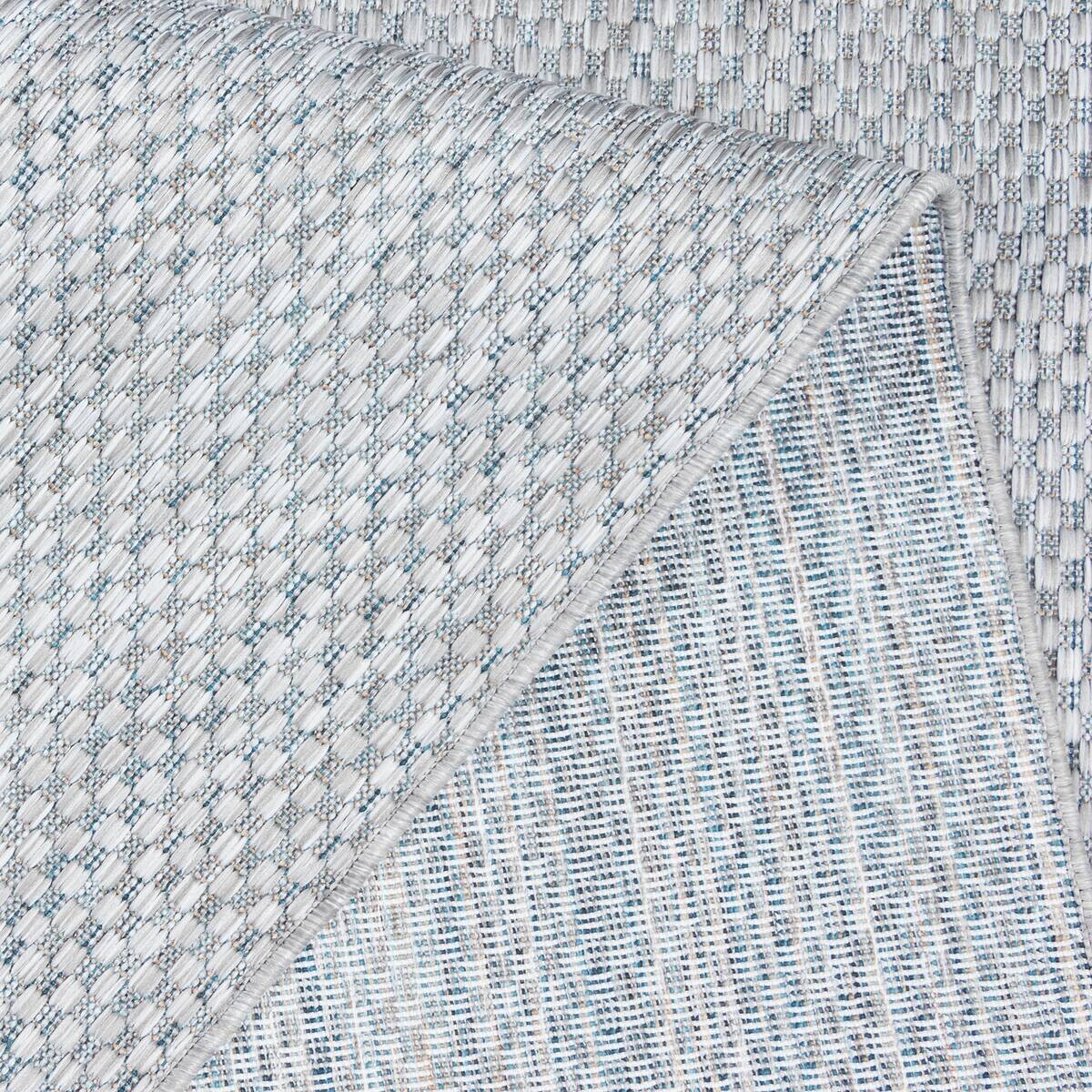 Sanat Outdoorteppich MELISSA grau B/L: ca. 240x330 cm