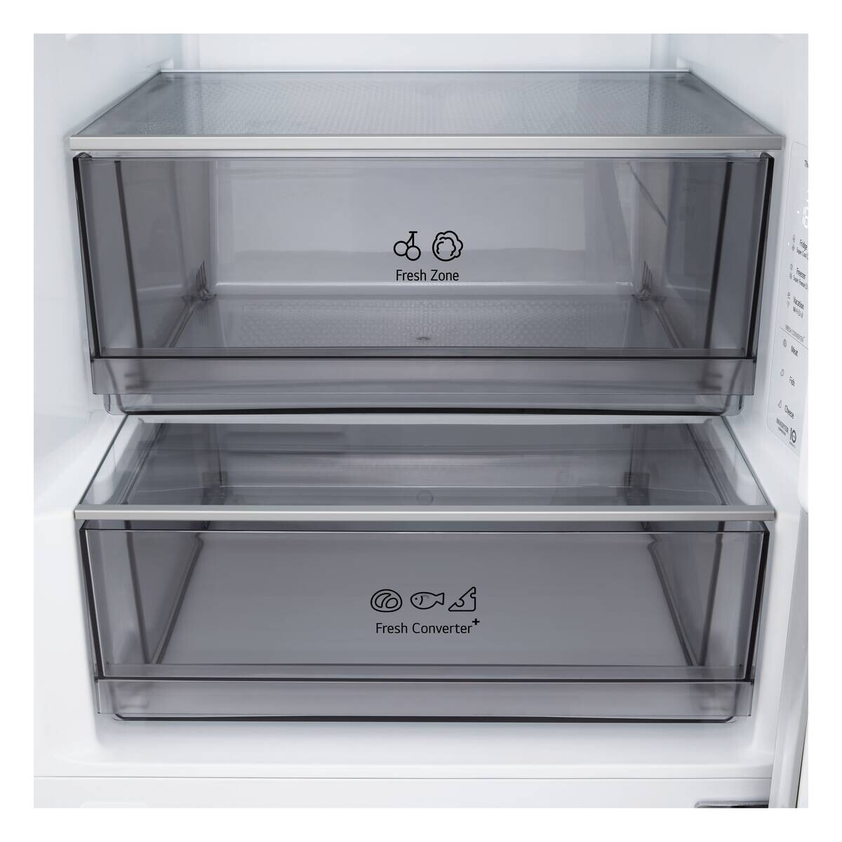 LG Kühl-/Gefrierkombination GBBSJ2CCPY silber B/H/T: ca. 59,7x203x67,4 cm