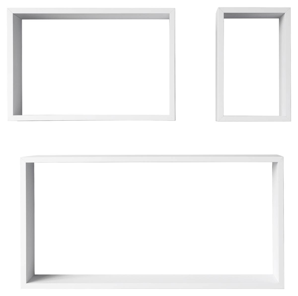 Wandboard Shelvy Rec weiß