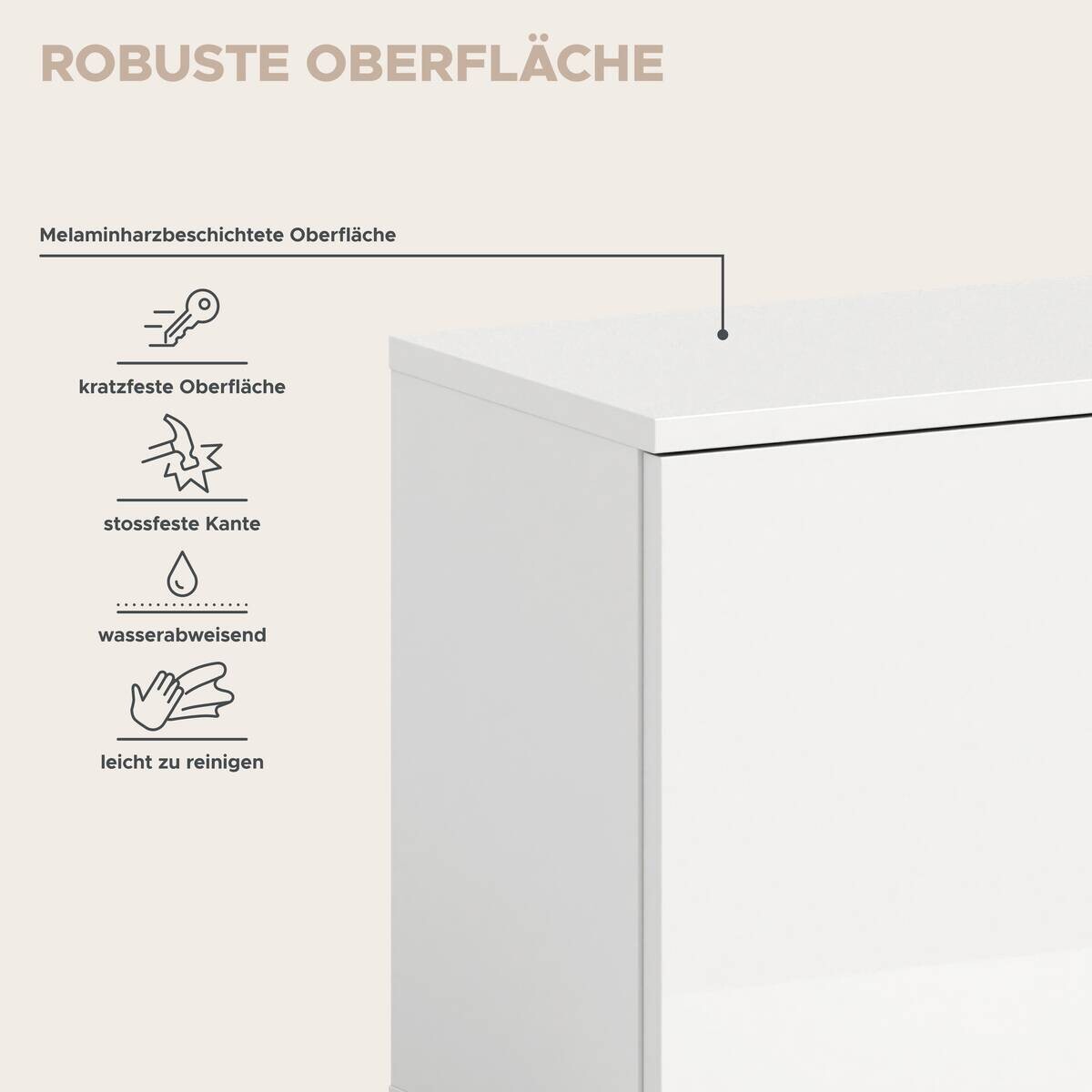 Garderobe PROJEKT X weiß weiß Hochglanz B/H/T: ca. 237x191x37 cm