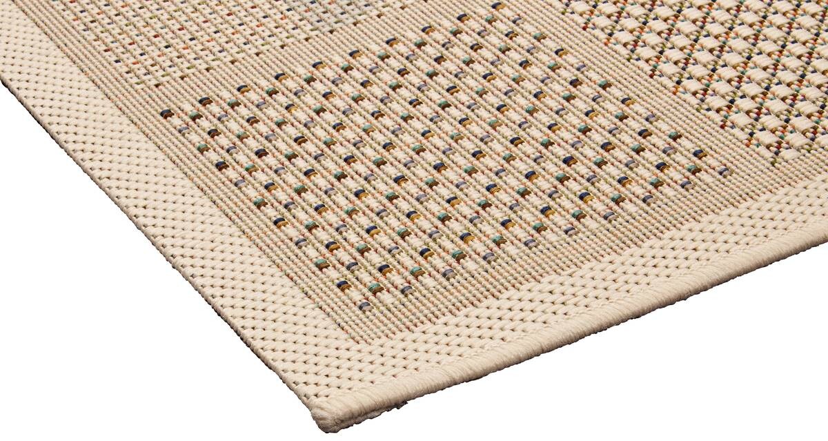 In-/Outdoor-Teppich Sky beige B/L: ca. 60x110 cm | beige | 60,00/110,00 cm