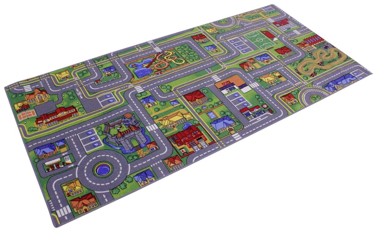 Kinderteppich Playcity Multi B/L: ca. 95x200 cm