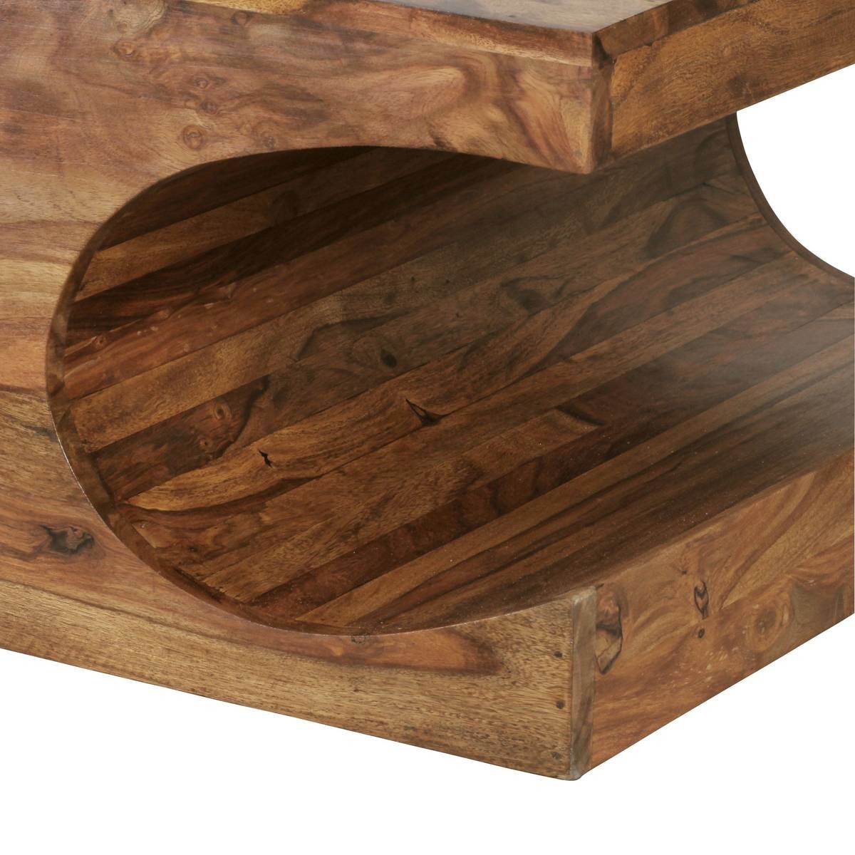 Wohnling Couchtisch braun B/H/T: ca. 118x38x70 cm