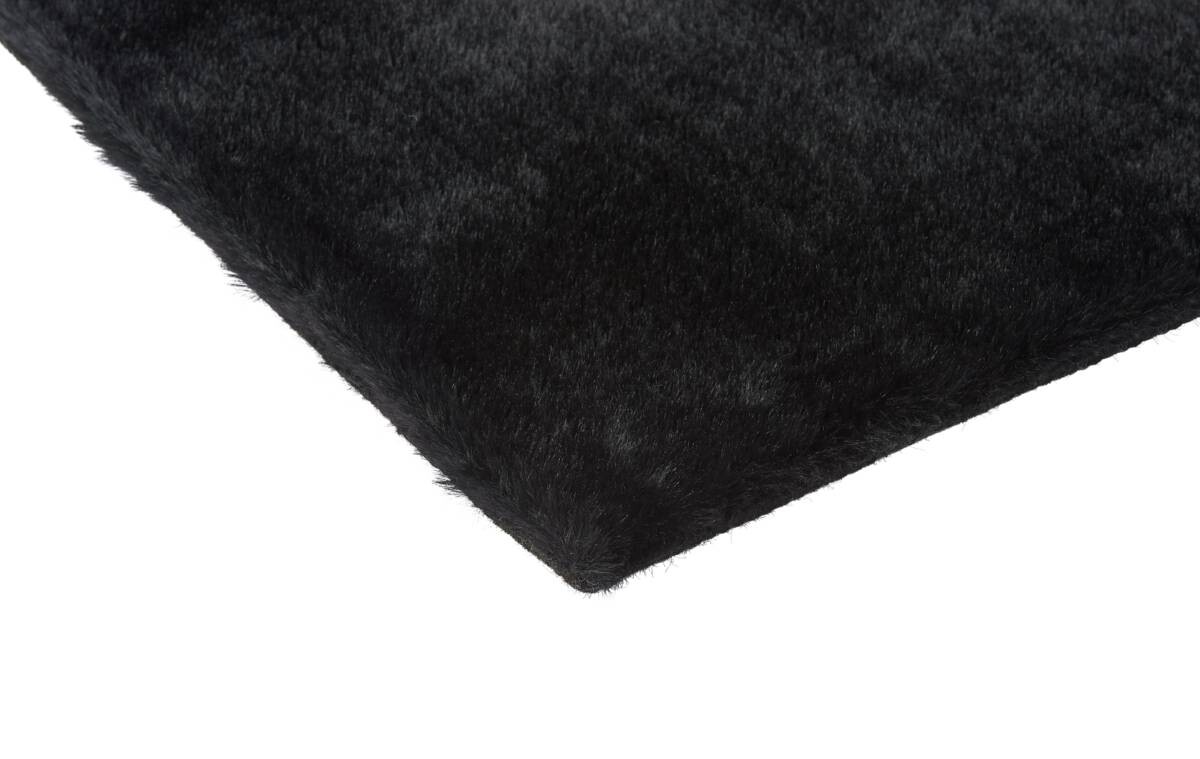 Teppich Buggy schwarz B/L: ca. 80x140 cm